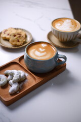 Coffee and cookies 