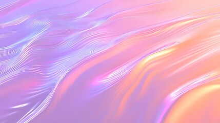 Obraz premium Soft Ripple Effects Over Tranquil Gradient Abstract Background