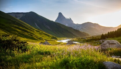 Fototapeta premium Beauty In Nature