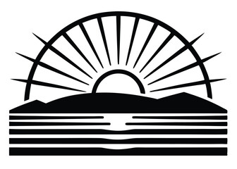 Sunrise Over Horizon Minimal Landscape