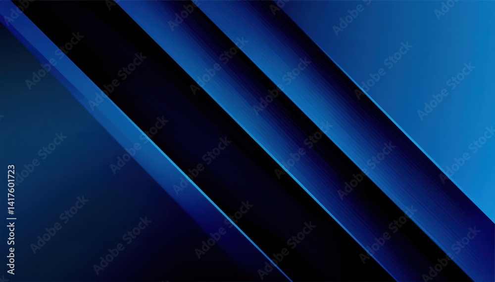 Poster abstract dark blue diagonal lines background for modern tech branding, digital presentation, futuris