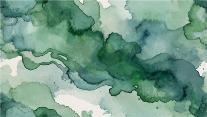Obraz premium Aged green and blue grunge textures evoke a vintage map of Europe painted on a dirty wall