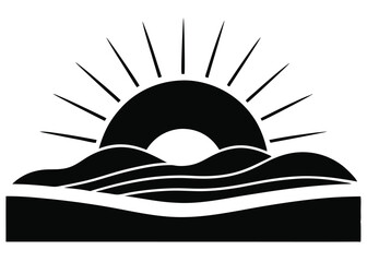 Sunrise Over Horizon Minimal Landscape