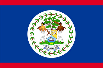 Belize flag