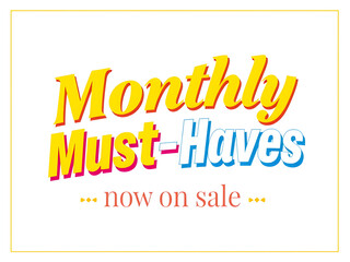 Isolated Bold Text Promo
