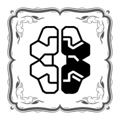 Digital Neural Pathways Icon
