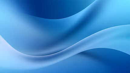 Naklejka premium Abstract blue blurred gradient background. It features various shades of blue that blend smoothly together for presentation,background design wallpaper.