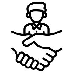 Customer Loyalty Icon