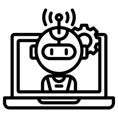 Artificial Intelligence Icon