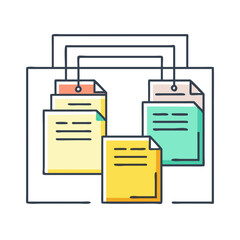 Interconnected Document Management System with Linked Files for Enhanced Workflow
