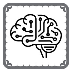 Neural Technology Symbol