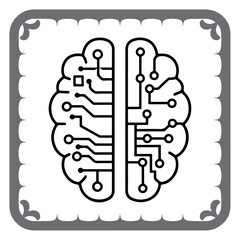 Neural Technology Symbol