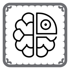 Smart Circuit Brain Graphic