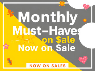 Isolated Bold Text Promo