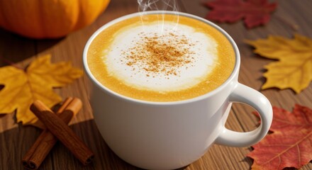 Pumpkin Spice Latte Photo