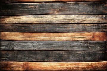 Fototapeta premium Aged Wooden Planks