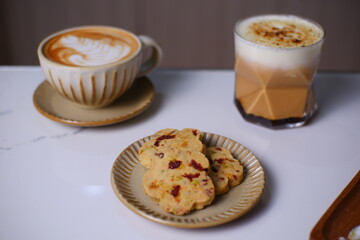 coffee and cookies 