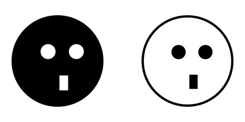 emojis icon on white background