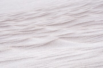 Sand textures in a desert in northern Argentina