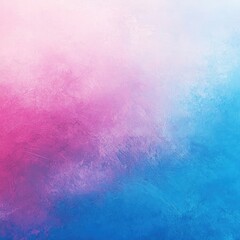 Obraz premium Abstract blend of vibrant pink and blue hues.