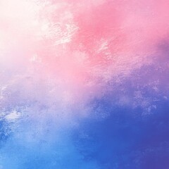 Obraz premium Abstract blend of soft pink and cool blue hues.