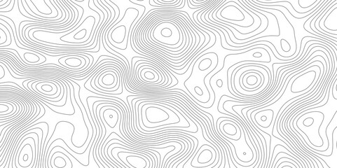 
Complex topographic contour lines abstract geographic map. Intricate line patterns on background.

