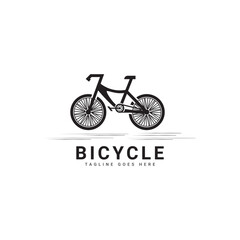 Bicycle Logo Design Inspiration Vector Template