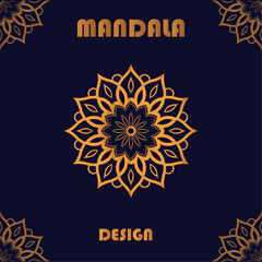 Mandala Design , Golden Mandala Design, New Mandala Design
