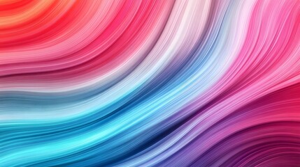Pastel Holographic Gradient Background for Abstract Dreamy Art and Design
