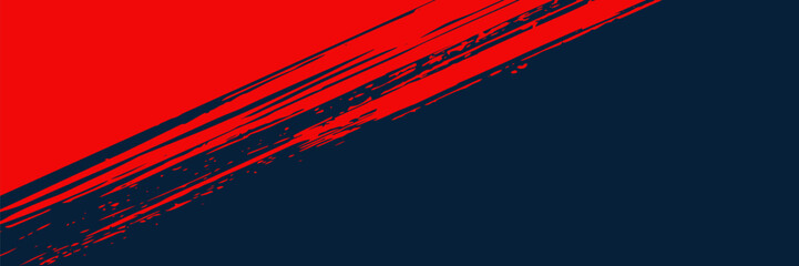 Halftone dots red and blue color pattern gradient grunge texture background. Dot pop art comic sport style vector illustration. grunge vector dots . eps 10