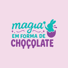 Letras Feliz Páscoa em Português Brasileiro	