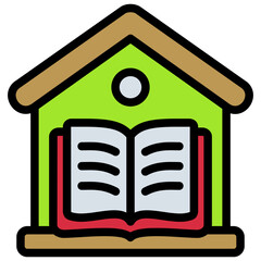 library icon