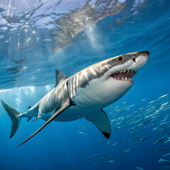 Fototapeta premium shark fish