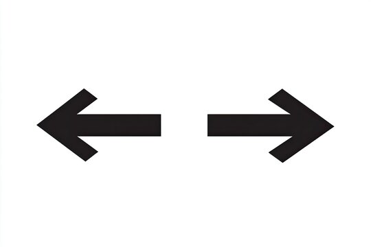 Two opposing arrows (5)