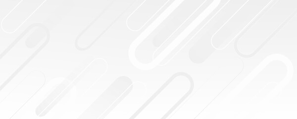 Abstract white background. Minimal geometric white light background abstract design.