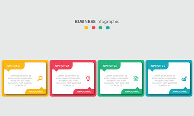 Steps Timeline Infographics Images Template Design Business Concept With 4 Steps Or Options Can Be Used For Workflow Layout Diagram Vector design