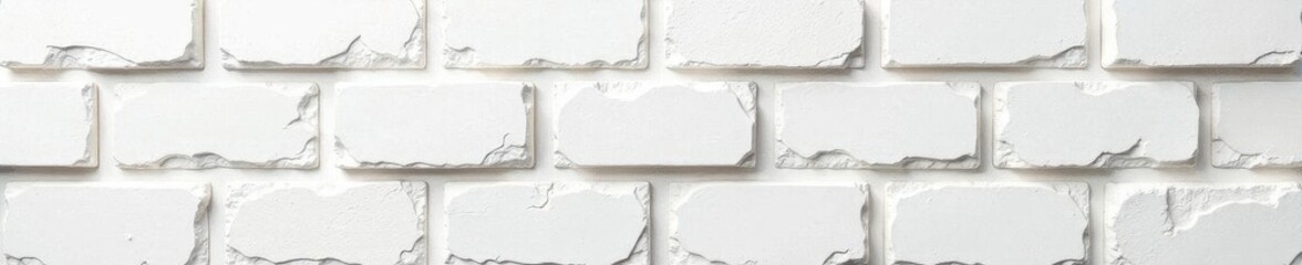 Off-white brick-like boxes in a shifted, chaotic yet organized pattern , style, illustration, muted