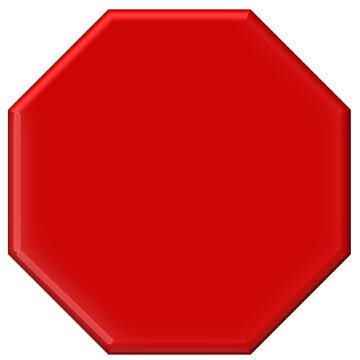 2D octagon basic shapes