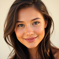 Fototapeta premium young woman