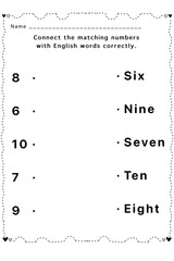 Children's Math Worksheets