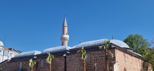 Sultan Murad Mosque in Plovdiv in Bulgaria over 600 years old mosque