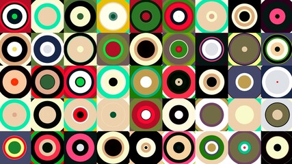 circle motif, circle pattern, symmetrical, circle lines, wall wallpaper, HD