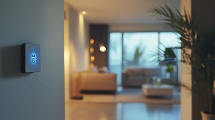 Motion sensor interface in smart home 