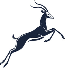 deer silhouette vector