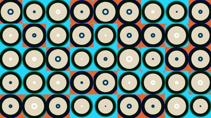 circle motif, circle pattern, symmetrical, circle lines, wall wallpaper, HD