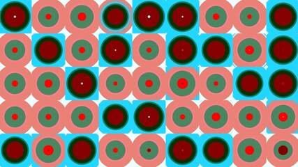 circle motif, circle pattern, symmetrical, circle lines, wall wallpaper, HD