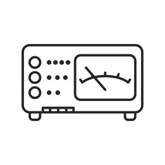 Engineering department technical support icon elements
