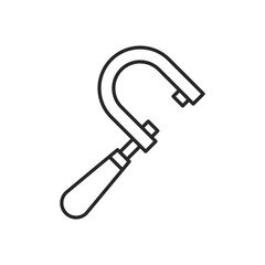 Engineering department technical support icon elements