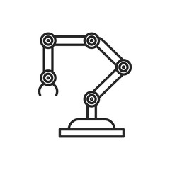 Engineering department technical support icon elements