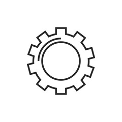 Engineering department technical support icon elements